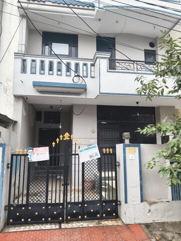 4 BHK Independent House – Exterior View View at Nirman Nagar - for Sale