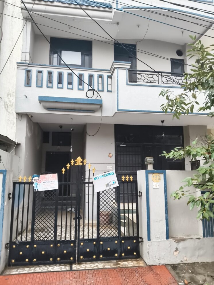 Exterior View, nirman nagar 4 Bedroom 166 Sq.Yd. Independent House In Nirman Nagar Jaipur 9193656