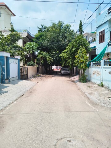 4 BHK Independent House – Exterior View View at Nirman Nagar - for Sale