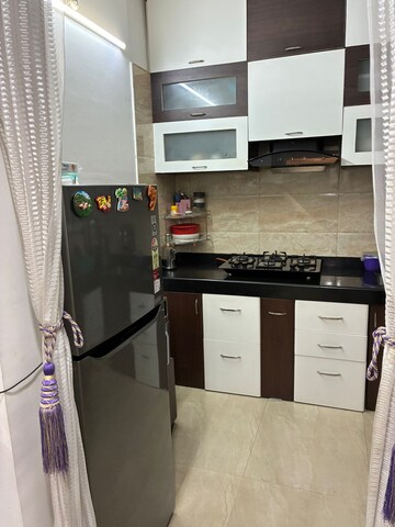 Kitchen in 2 BHK Apartment at Bhojwani HI Face, Pimple Saudagar – for Rent