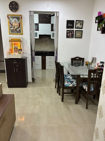 Team Area in 2 BHK Apartment at Bhojwani HI Face, Pimple Saudagar – for Rent