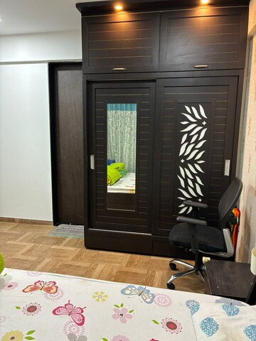 Bedroom in 2 BHK Apartment at Bhojwani HI Face, Pimple Saudagar – for Rent