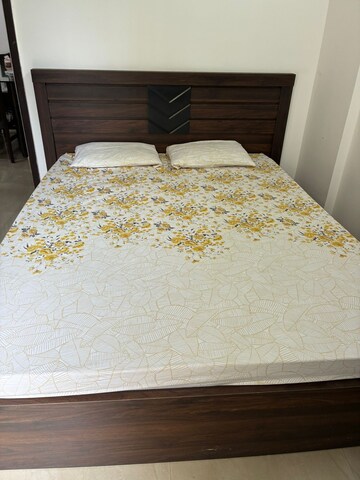 Bedroom in 2 BHK Apartment at Bhojwani HI Face, Pimple Saudagar – for Rent
