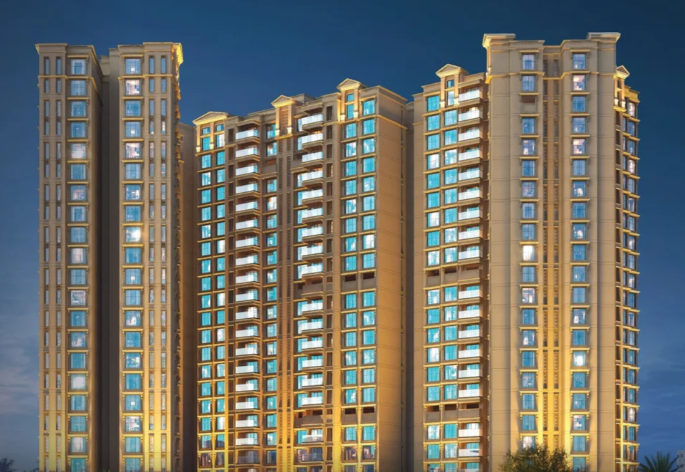4 BHK Apartment For Sale in Raymond The Address By GS