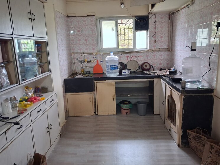 Kitchen, purva-vihar-apartment 2 Bedroom 800 Sq.Ft. Apartment In Dhankawadi Pune 9193719