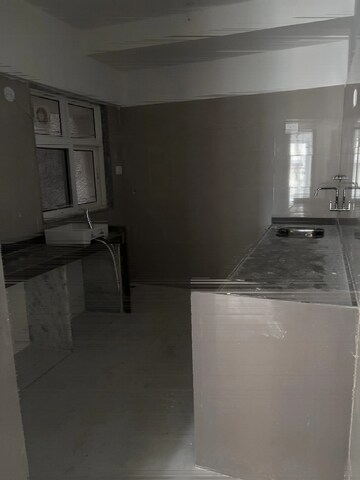 Kitchen in 2 BHK Apartment at Vaibhavlaxmi Queens Avenue, Chembur – for Rent