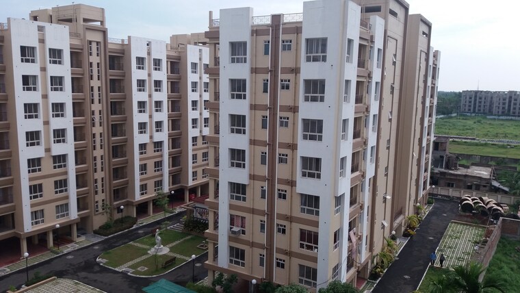 Exterior View, deeshari-megacity-phase-ii 2 Bedroom 785 Sq.Ft. Apartment In Rajpur Chowhati Kolkata 9193662