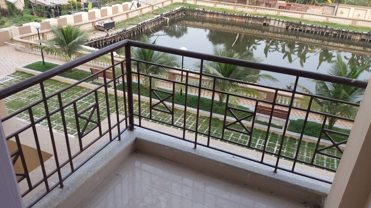 Balcony, deeshari-megacity-phase-ii 2 Bedroom 785 Sq.Ft. Apartment In Rajpur Chowhati Kolkata 9193662