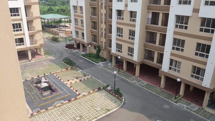 Exterior View, deeshari-megacity-phase-ii 2 Bedroom 785 Sq.Ft. Apartment In Rajpur Chowhati Kolkata 9193662