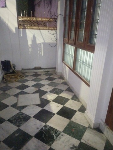 Balcony in 2.5 BHK Builder Floor at Gomti Nagar – for Rent