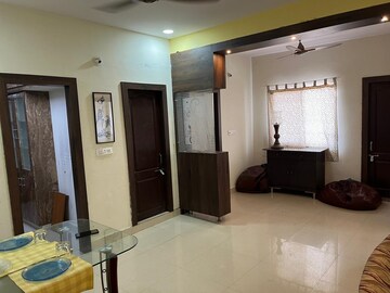 Living Room in 2 BHK Apartment at Beeramguda – for Rent
