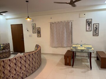 Living Room in 2 BHK Apartment at Beeramguda – for Rent