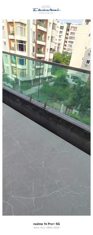 Balcony in 4 BHK Apartment at Hafeezpet – for Sale