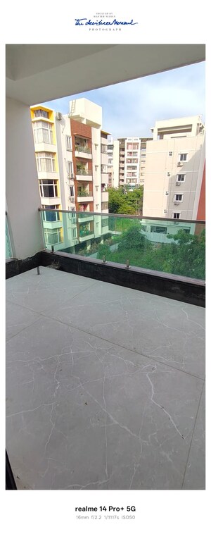 Balcony in 4 BHK Apartment at Hafeezpet – for Sale