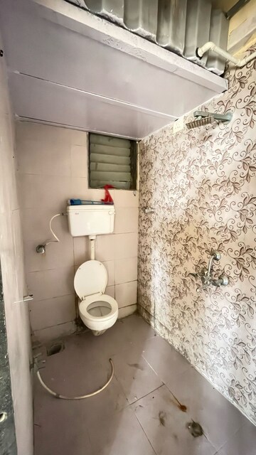 Bathroom in 1 BHK Apartment at Ravi Gaurav Samruddhi, Mira Road East – for Sale
