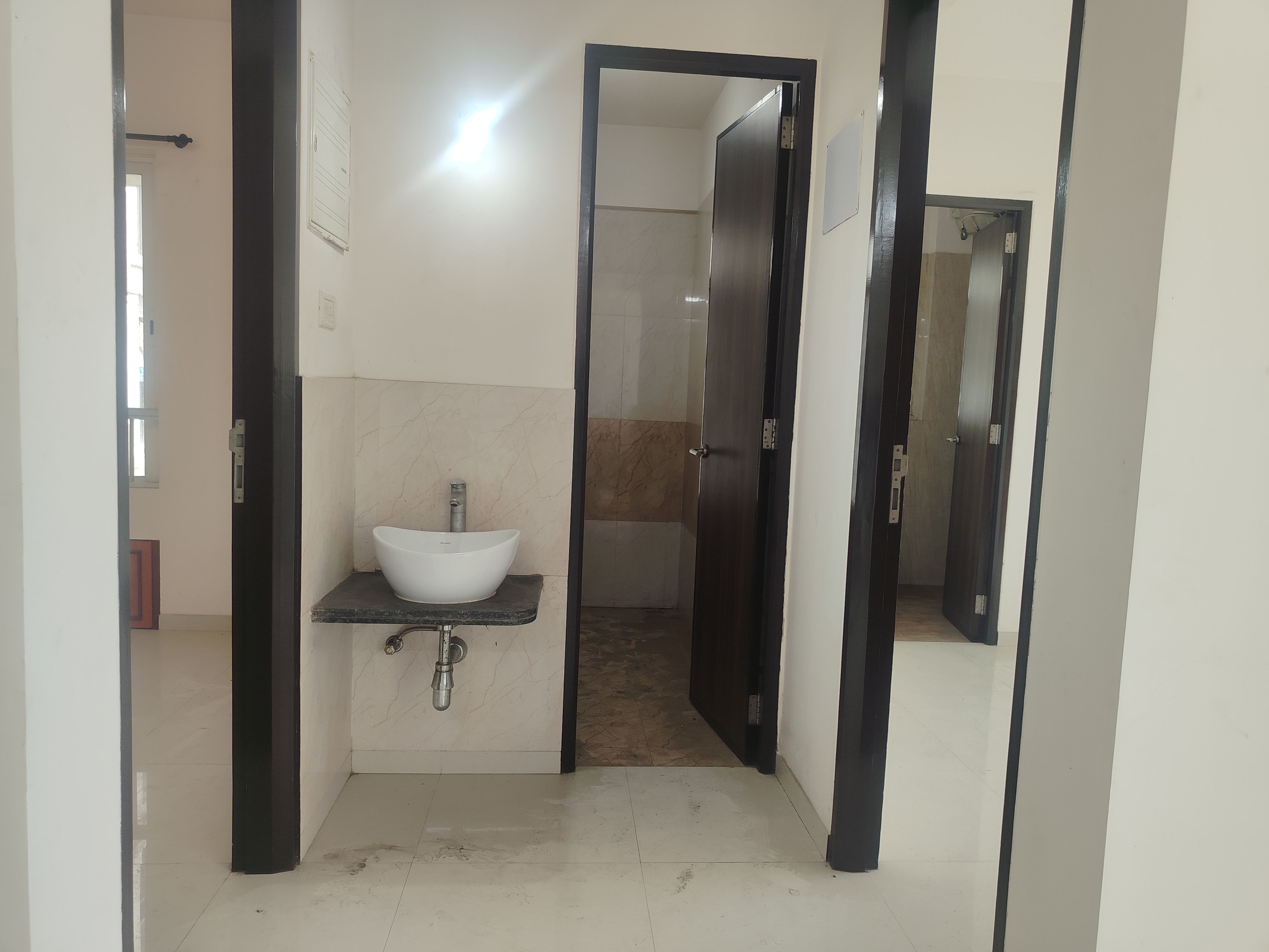 Bathroom, marathon-nexzone 2 Bedroom 709 Sq.Ft. Apartment In New Panvel Navi Mumbai 9193735
