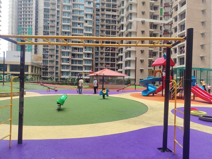 Swimming Pool, marathon-nexzone 2 Bedroom 709 Sq.Ft. Apartment In New Panvel Navi Mumbai 9193735