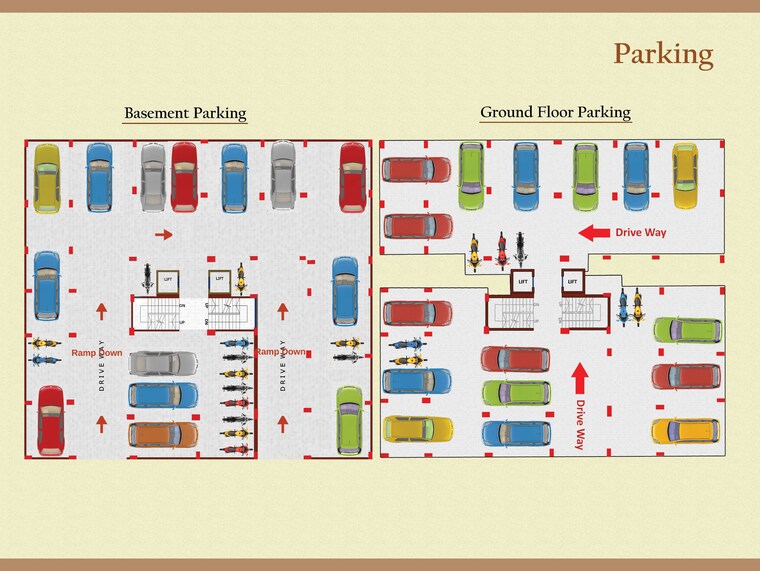 Floor Plan, kahilipara 2 Bedroom 1193 Sq.Ft. Apartment In Kahilipara Guwahati 9193631