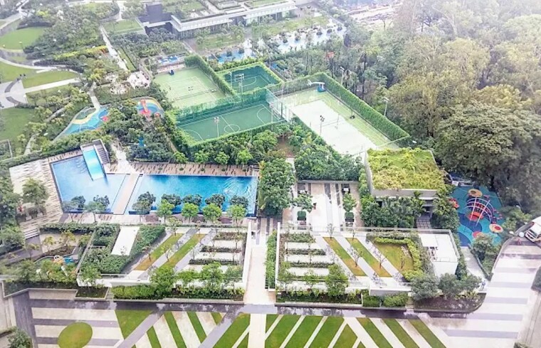 Master Plan, oberoi-exquisite-goregaon 3 Bedroom 1900 Sq.Ft. Apartment In Goregaon East Mumbai 9193660