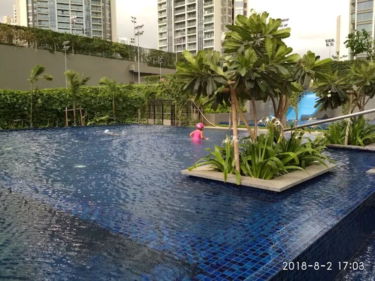 Swimming Pool, oberoi-exquisite-goregaon 3 Bedroom 1900 Sq.Ft. Apartment In Goregaon East Mumbai 9193660