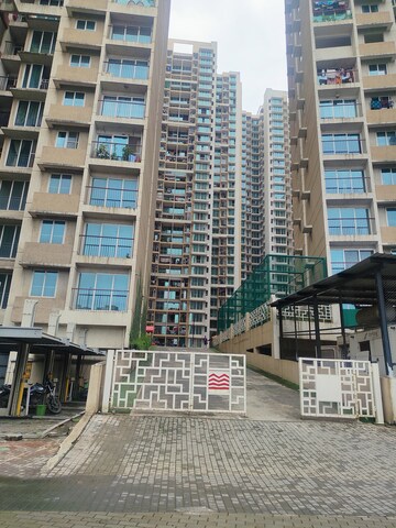 2 BHK Apartment – Exterior View View at Marathon Nexzone, New Panvel - for Rent