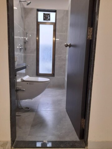 Bathroom in 2 BHK Apartment at Shubham Trident, Chembur – for Rent
