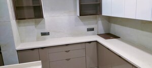 Kitchen in 3.5 BHK Apartment at RWA BA Block Ashok Vihar, Ashok Vihar – for Sale