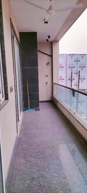 Balcony in 3.5 BHK Apartment at RWA BA Block Ashok Vihar, Ashok Vihar – for Sale
