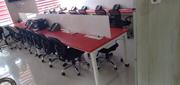 Team Area in  Office Space at Gandharv Galaxia, Hadapsar – for Rent