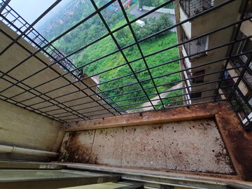 Balcony in 2 BHK Apartment at Vishesh Balaji Symphony, New Panvel – for Sale