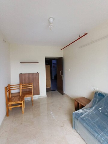Living Room in 1 BHK Apartment at Sethia Imperial Avenue, Malad East – for Rent