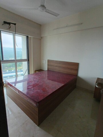 Bedroom in 1 BHK Apartment at Sethia Imperial Avenue, Malad East – for Rent