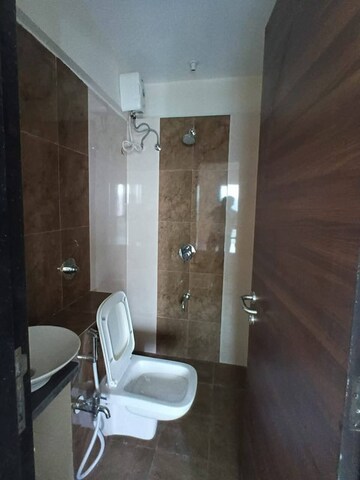 Bathroom in 1 BHK Apartment at Sethia Imperial Avenue, Malad East – for Rent