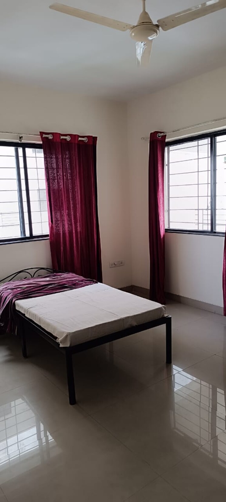 Bedroom, sai-canary 3 Bedroom 1200 Sq.Ft. Apartment In Balewadi Pune 9193765