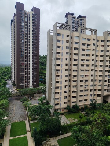 2 BHK Independent House – Exterior View View at Godrej City, Poyanje - for Rent