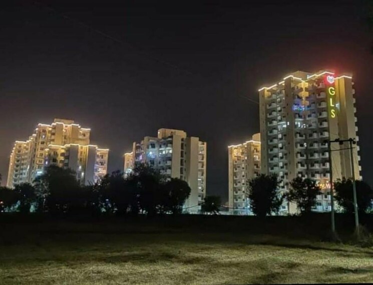 Exterior View, gls-arawali-homes 2 Bedroom 780 Sq.Ft. Apartment In Sohna Sector 4 Gurgaon 9193758