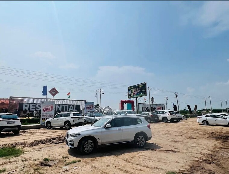 Exterior View, sunny enclave  125 Sq.Yd. Plot In Sunny Enclave Mohali 9193767