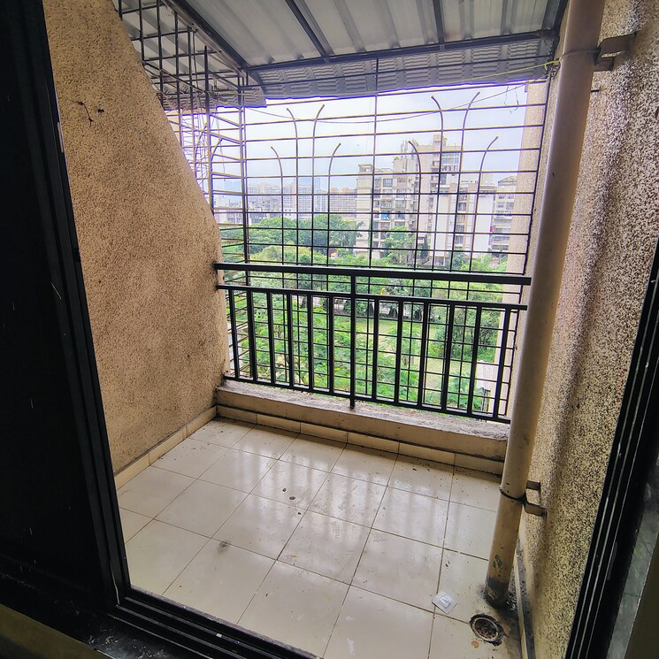 Balcony, golden-tower 2 Bedroom 1065 Sq.Ft. Apartment In Sector 24 Taloja Navi Mumbai 9193778