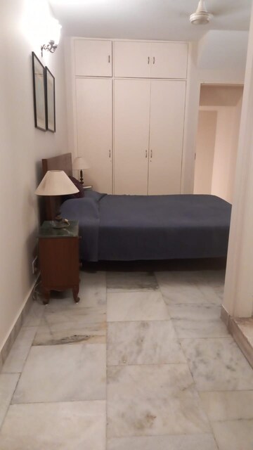 Bathroom in 3 BHK Builder Floor at Defence Colony – for Rent