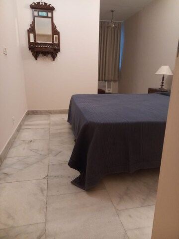 Living Room in 3 BHK Builder Floor at Defence Colony – for Rent