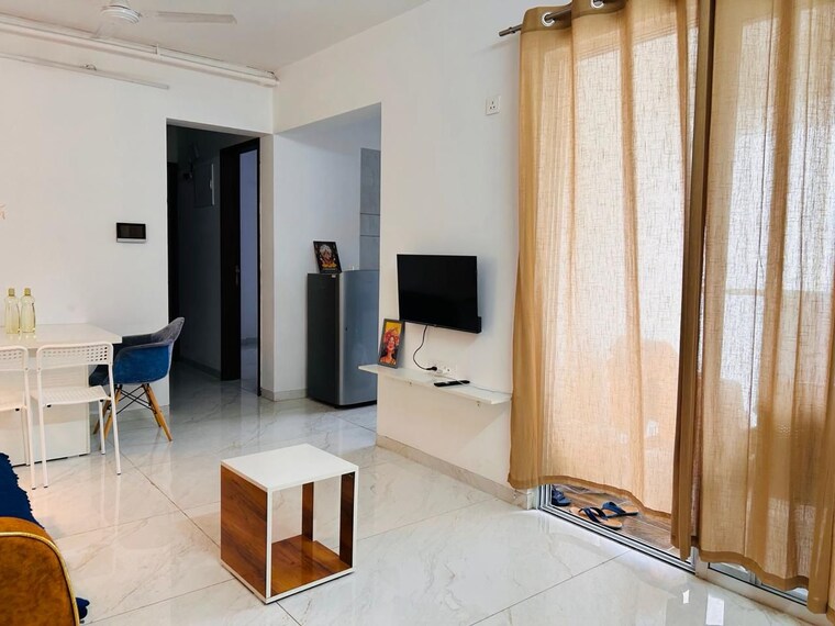 Living Room, utsav-51-balewadi-residences 2 Bedroom 708 Sq.Ft. Apartment In Balewadi Pune 9193782
