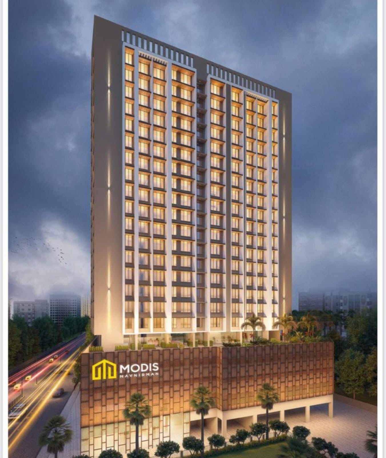 1 BHK Apartment For Rent in AMI Darshan