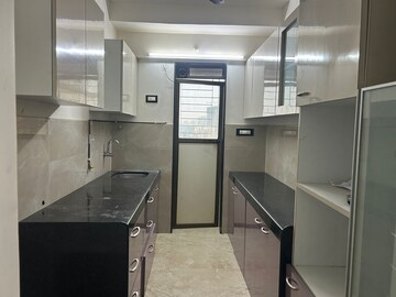 Kitchen in 3 BHK Apartment at DB Parkwoods, Kasarvadavali – for Rent