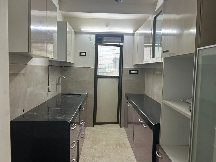 Kitchen, db-parkwoods 3 Bedroom 900 Sq.Ft. Apartment In Kasarvadavali Thane 9193804