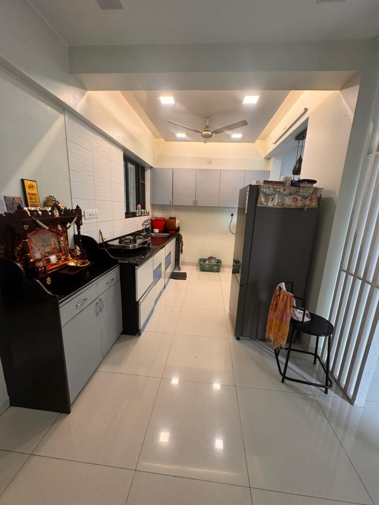 Kitchen, karan-sara 2 Bedroom 702 Sq.Ft. Apartment In Baner Pune 9193803