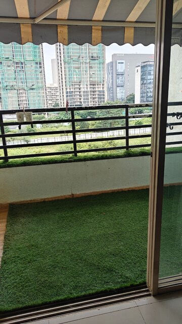 Balcony in 2 BHK Apartment at Karan Sara, Baner – for Rent
