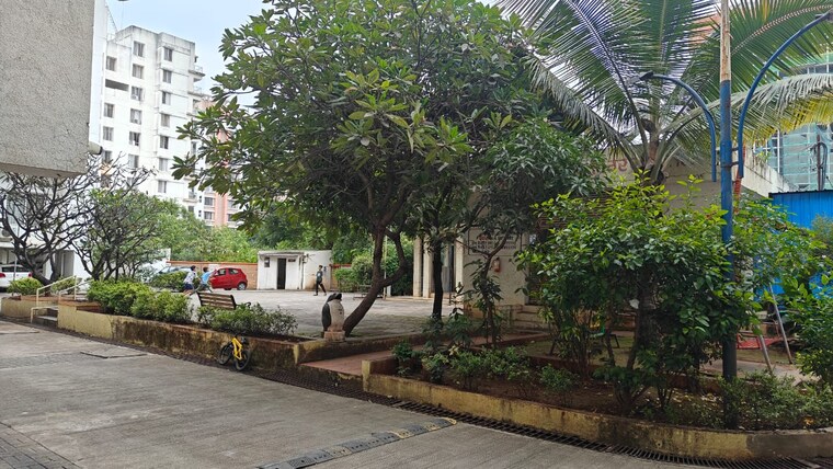 Exterior View, karan-sara 2 Bedroom 702 Sq.Ft. Apartment In Baner Pune 9193803