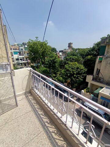 Balcony in 2.5 BHK Apartment at Kalkaji – for Sale