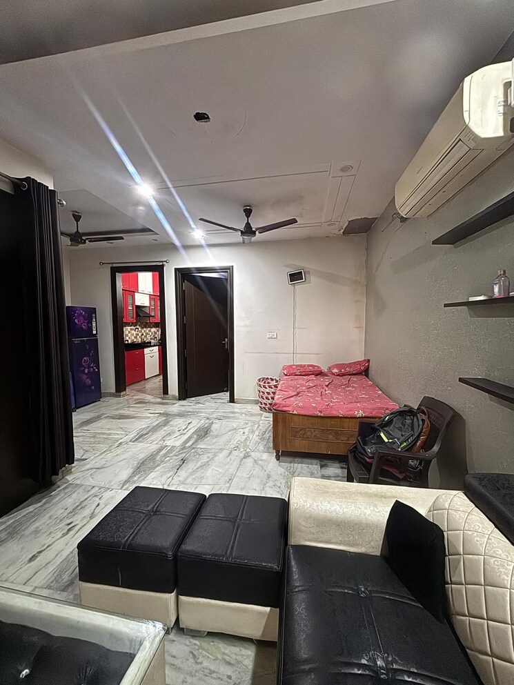 Bedroom, bpl-apartments 1 RK 350 Sq.Ft. Builder Floor In Sector 48 Gurgaon 9191968