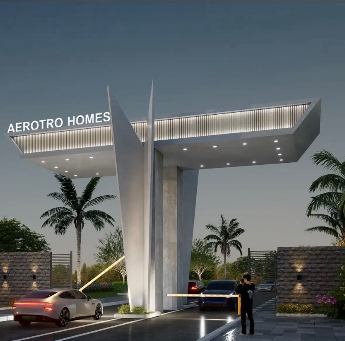 Plot For Sale in Aretrohomes
